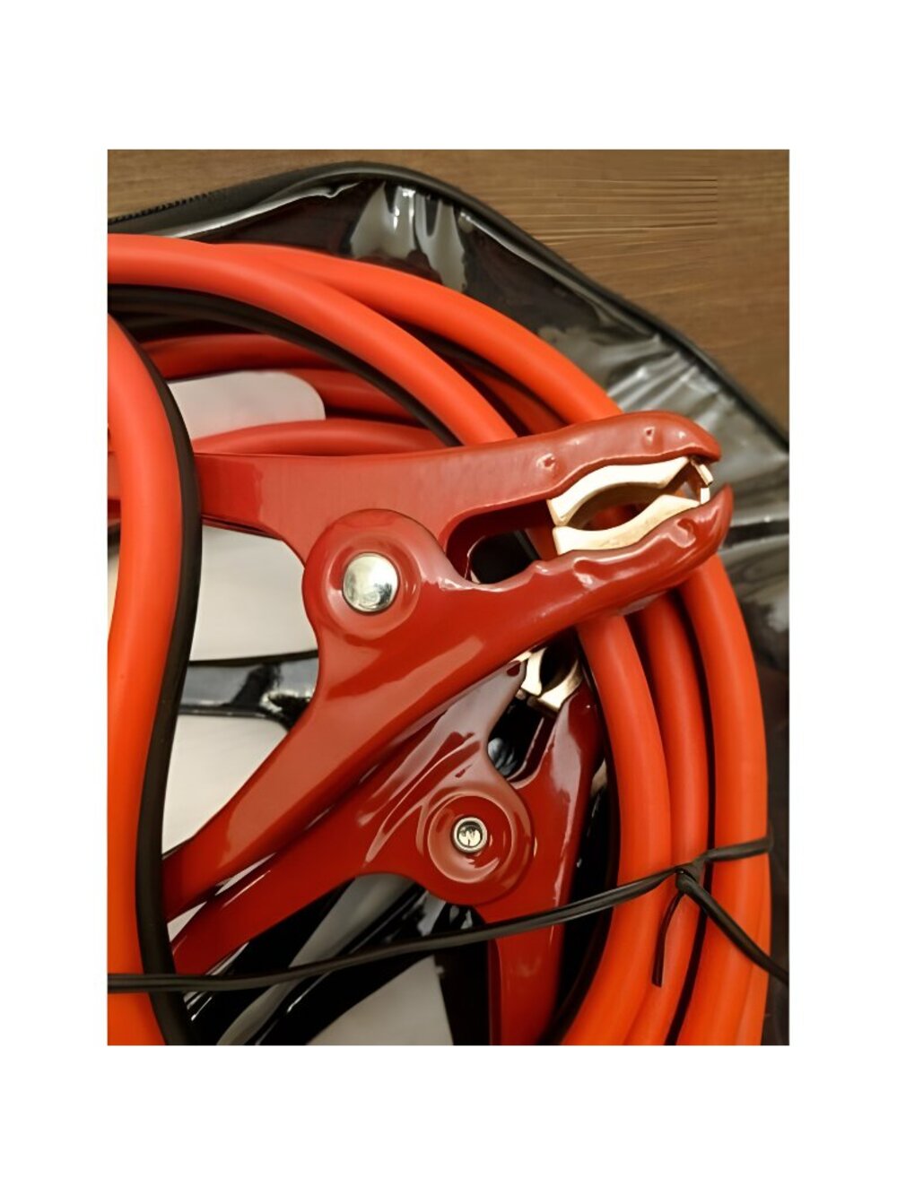 Jumper Cable for Car Battery, 10 Gauge, 12 Foot